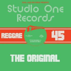 MICHIGAN & SMILEY / NICE UP THE DANCE