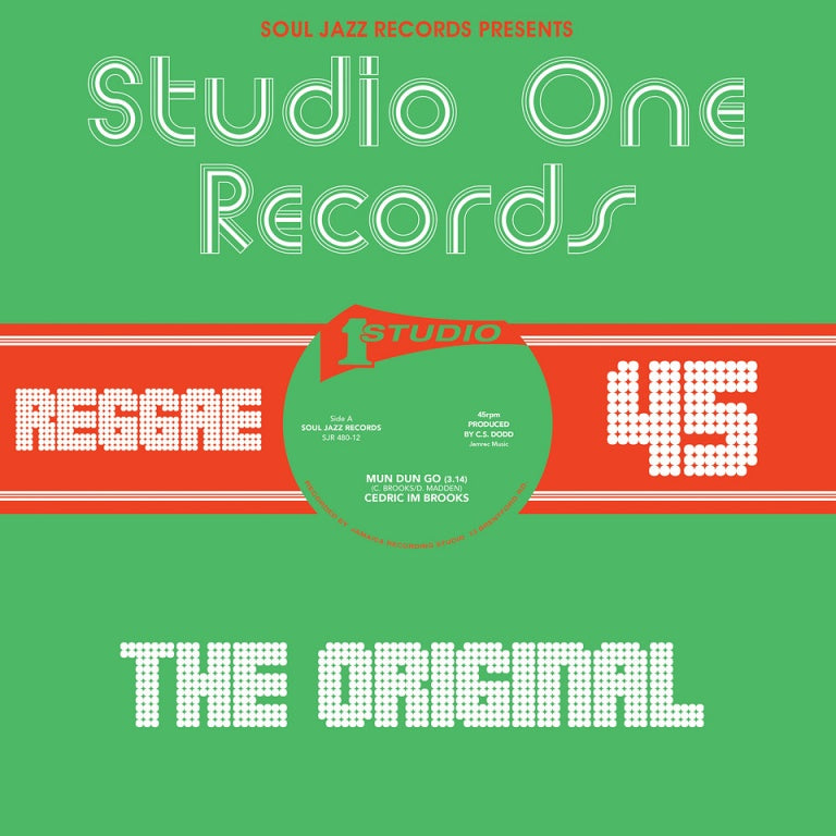 CEDRIC IM BROOKS / SOUND DIMENSION / MUN DUN GO / HEAVY ROCK