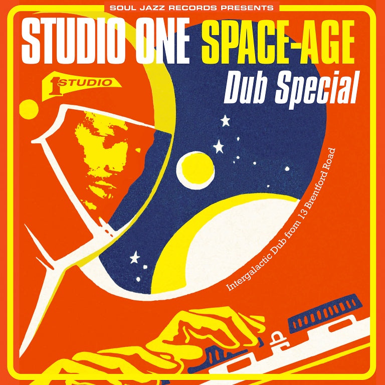 VA / STUDIO ONE SPACE AGE DUB SPECIAL (2LP)