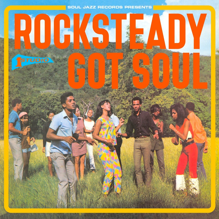 VA / STUDIO ONE ROCKSTEADY GOT SOUL (2LP)