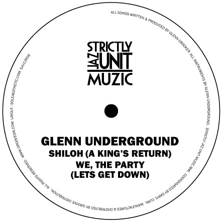GLENN UNDERGROUND / SHILOH(A KING'S RETURN)