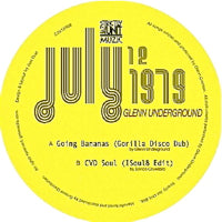 GLENN UNDERGROUND / GOING BANANAS DUB