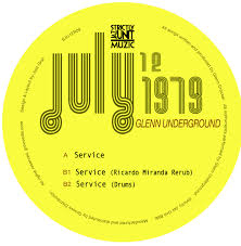 GLENN UNDERGROUND / SERVICE REMIXES