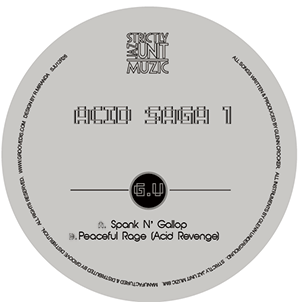 GU (GLENN UNDERGROUND) / ACID SAGA 1