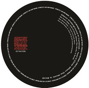 GLENN UNDERGROUND / FEEL IT (ONLY WHEN THE MUSIC IS REAL) (feat.YAMINAH)