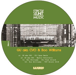 GU aka CVO & BOO WILLIAMS / PROJECT
