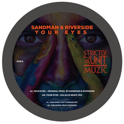 SANDMAN & RIVERSIDE / YOUR EYES - GLENN UNDERGROUND / KAI ALCE REMIXES