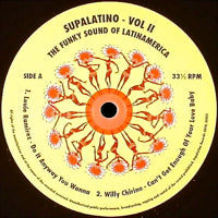 VA / SUPALATINO 2 - THE SOUND OF FUNKY LATIN AMERICA
