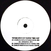 YOTAM AVNI / TIME 2 GO(feat. GUY BARON) (ORIGINAL & CHARLES WEBSTER MIXES)