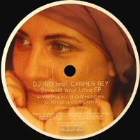 DJ INO / SPREAD YOUR LOVE EP (feat. CARMEN RAY)