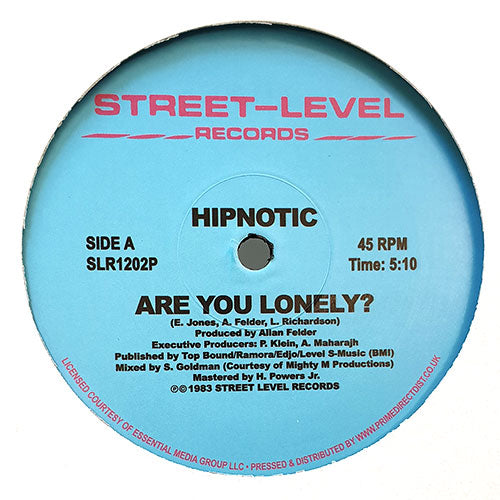 HIPNOTIC / ARE YOU LONELY -RSD LIMITED-