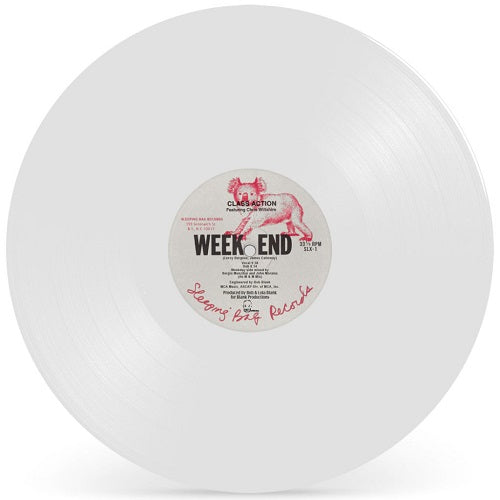 CLASS ACTION / WEEKEND - LARRY LEVAN REMIX (WHITE VINYL REPRESS)