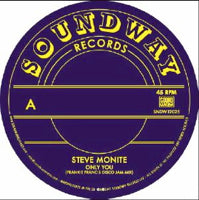 STEVE MONITE / TABU LEY ROCHEREAU / ONLY YOU / HAF DEO (FRANKIE FRANCIS / NICK THE RECORD & DAN TAYLER