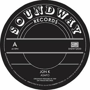 JON K / PAT THOMAS / ASAFO / ENYE WOA