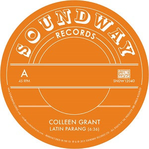 COLLEEN GRANT / SANDRA HAMILTON / LATIN PARANG / PARANG JAM
