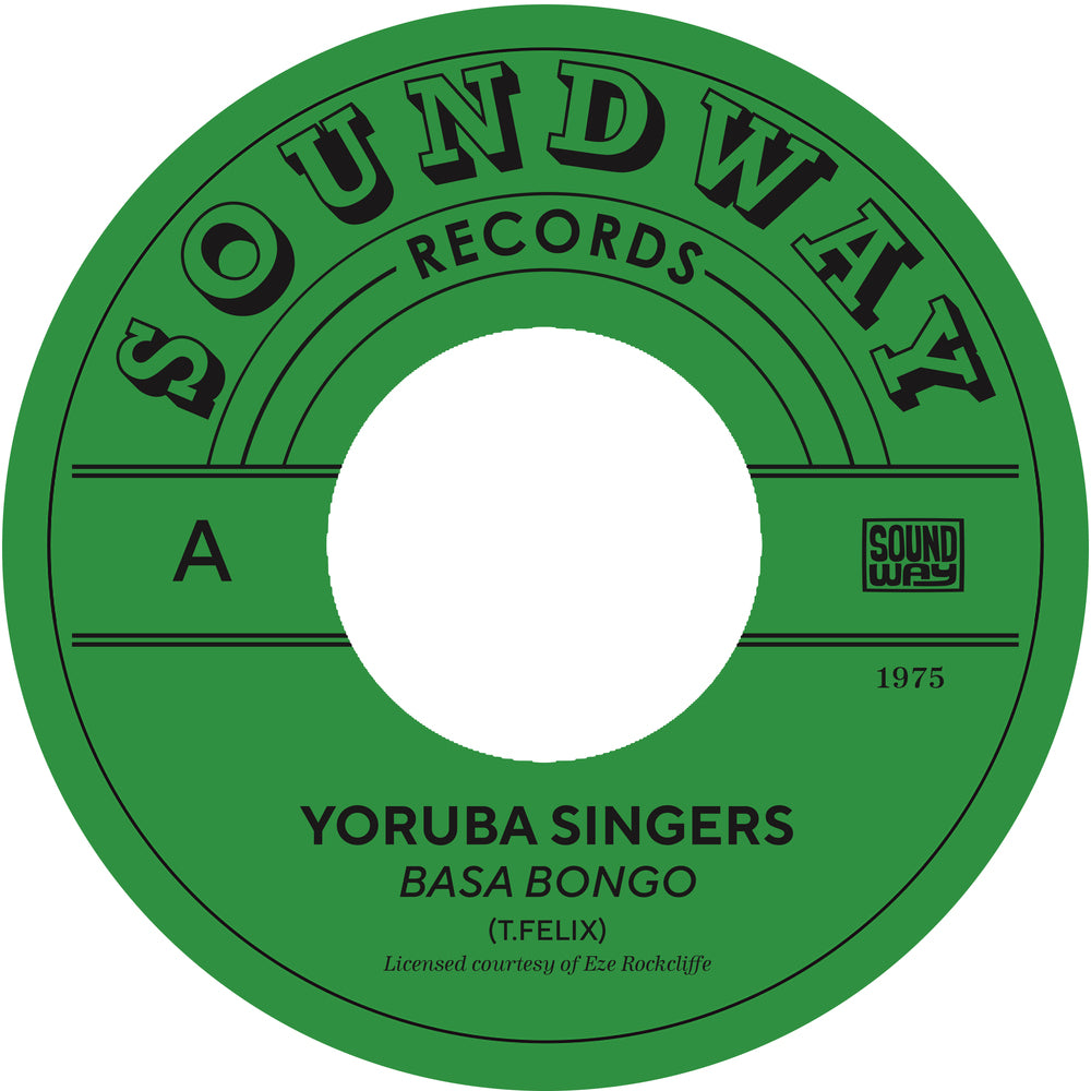 YORUBA SINGERS / BASA BONGO / BLACK PEPPER (7 inch)