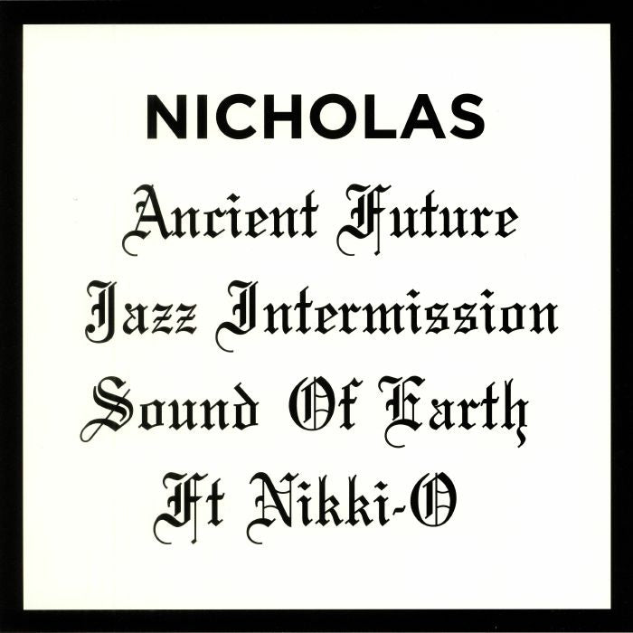 NICHOLAS / SOUND OF EARTH EP (feat. NIKKI-O)