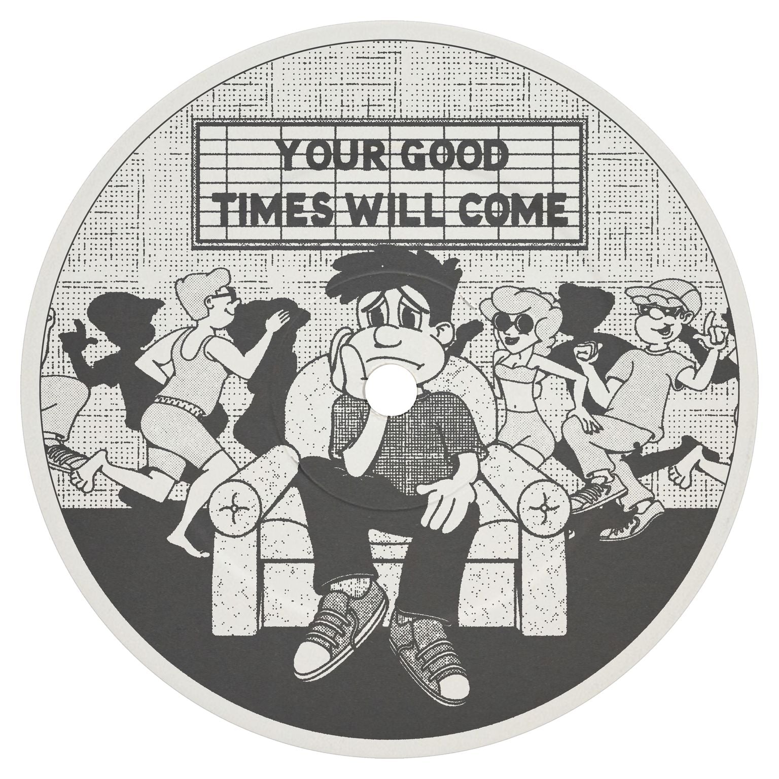LAURENCE GUY / YOUR GOOD TIMES WILL COME EP