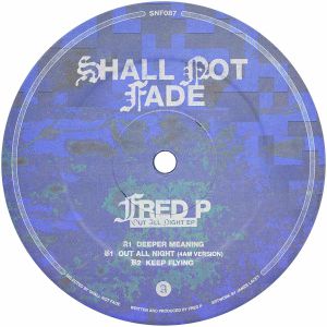 FRED P. / OUT ALL NIGHT EP (10 inch)