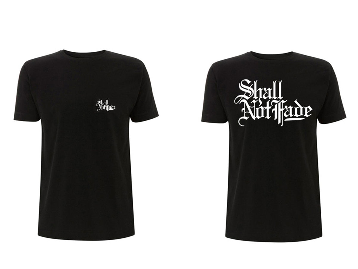 VA / SHALL NOT FADE T-SHIRTS (BLACK:L size)