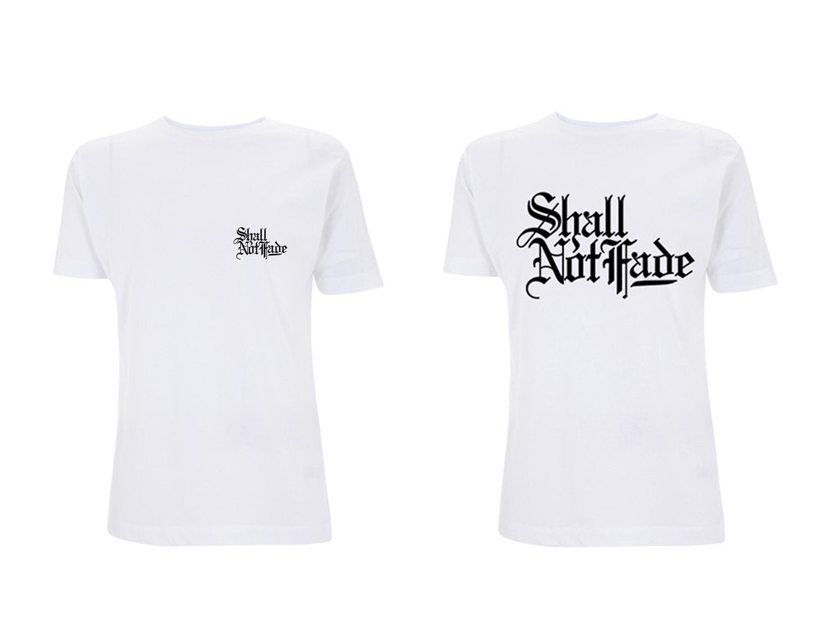 VA / SHALL NOT FADE T-SHIRTS (WHITE:M size)