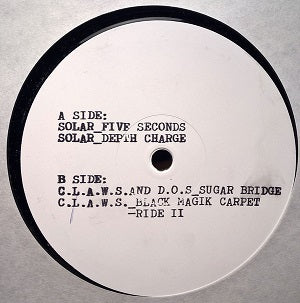 SOLAR / CLAWS / DOS / VARIOUS SQUIRRELS VOL.1