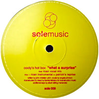 COOLY'S HOT BOX / WHAT A SURPRISE (USED)