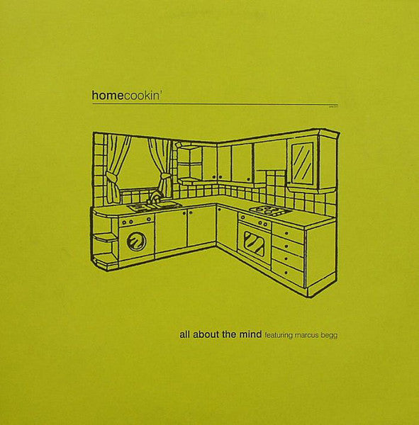 HOMECOOKIN' / ALL ABOUT THE MIND (USED)