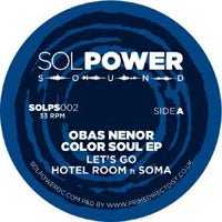 OBAS NENOR / COLOR SOUL EP