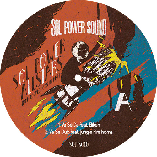 SOL POWER ALL STARS / LOMÉ CONNECTIONS IN HI-FI