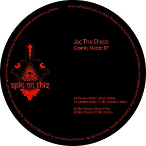 JAC THE DISCO / COSMIC MATTER EP (inc. PRINS THOMAS / I:CUBE REMIXES)
