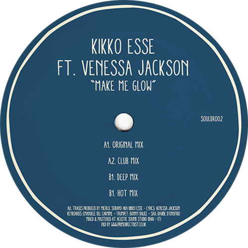 KIKKO ESSE / MAKE ME GLOW (feat. VENESSA JACKSON)