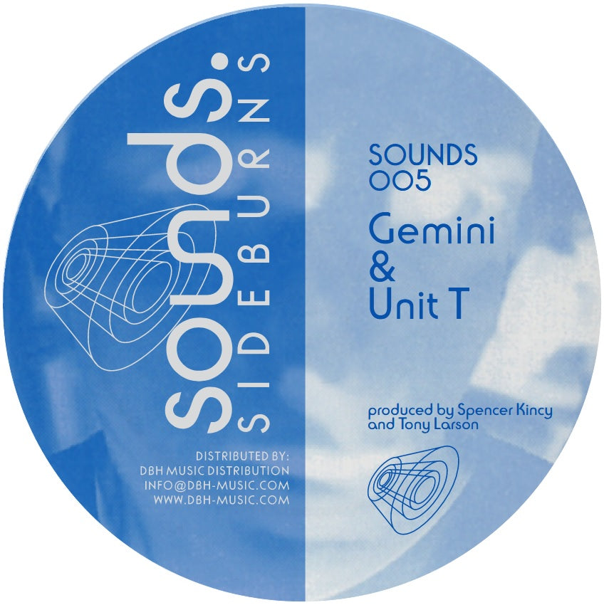GEMINI & UNIT T / SIDEBURNS -pre-order-