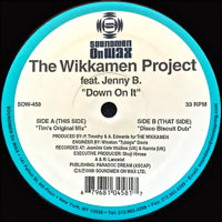 THE WIKKAMEN PROJECT / DOWN ON IT (feat. JENNY B.)(W-PACK)