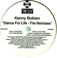 KENNY BOBIEN / DANCE FOR LIFE - REMIXES (USED)