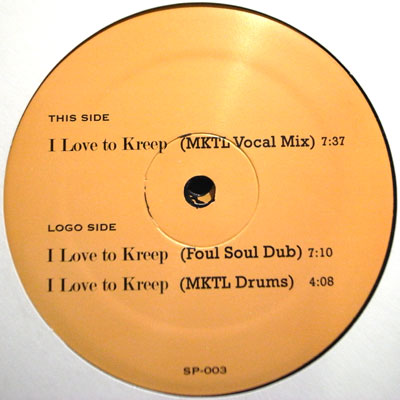 RADIOHEAD / I WANT TO KREEP - MKTL REMIXES (10 inch)