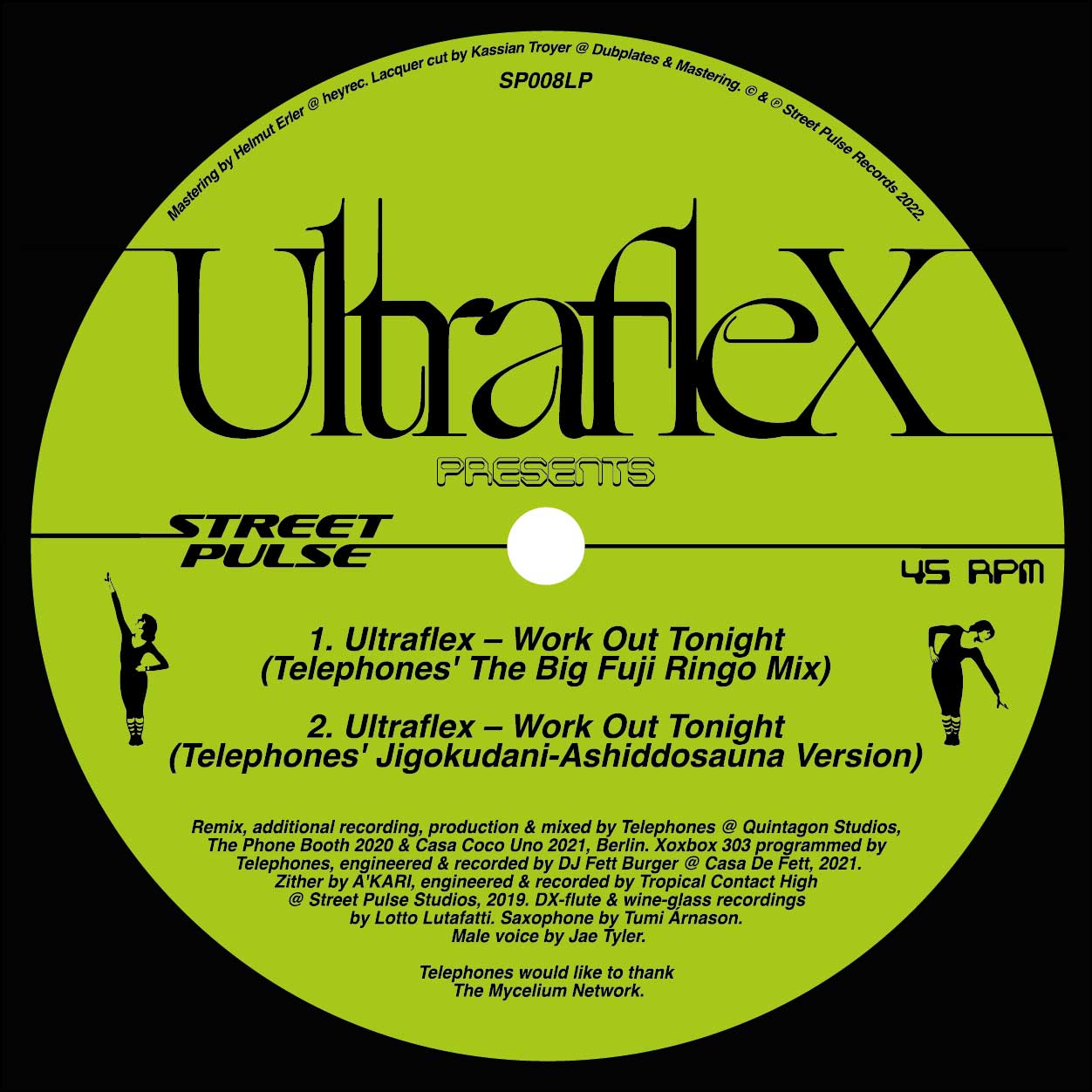 ULTRAFLEX / TELEPHONES / DJ SOTOFETT REMIXES