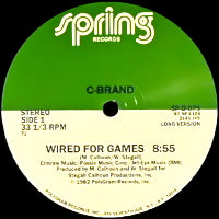 C-BRAND / JOE SIMON / WIRED FOR GAMES / LOVE VIBRATION