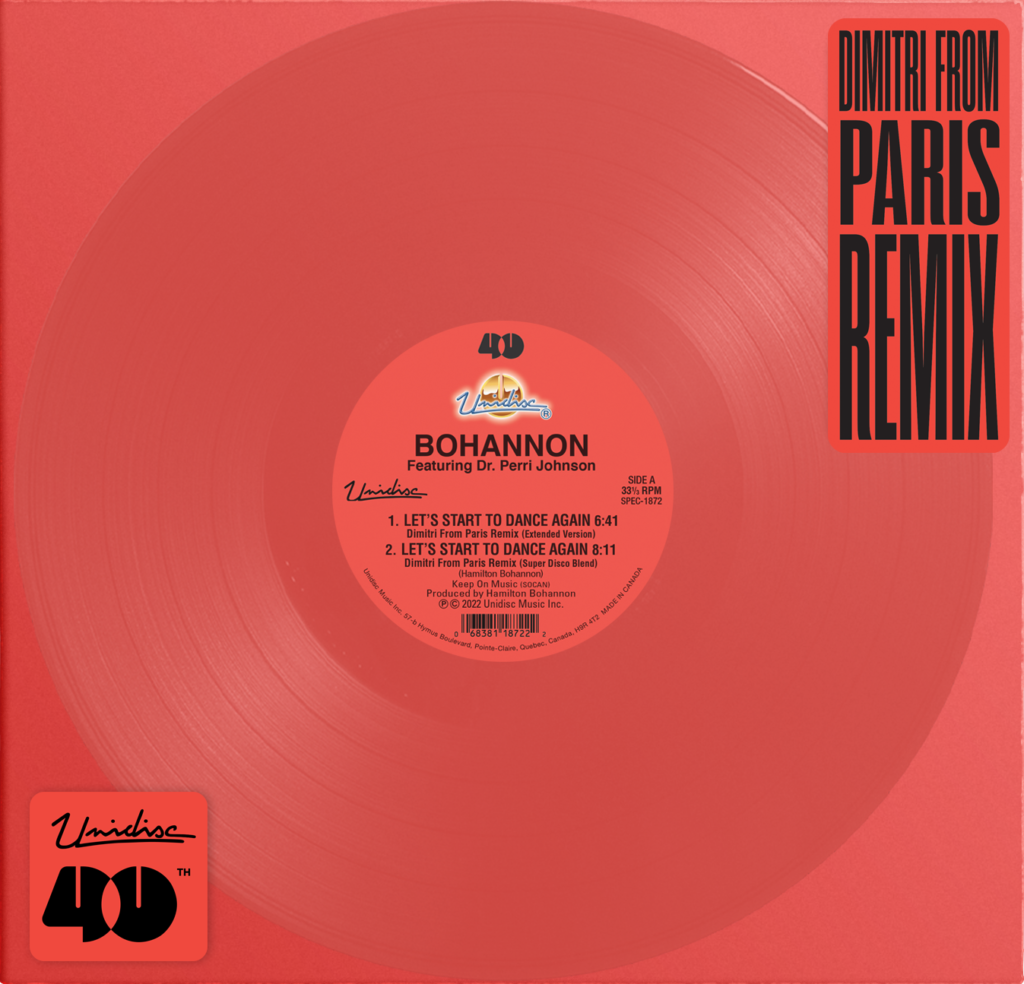 BOHANNON X DIMITRI FROM PARIS / LET'S START TO DANCE AGAIN