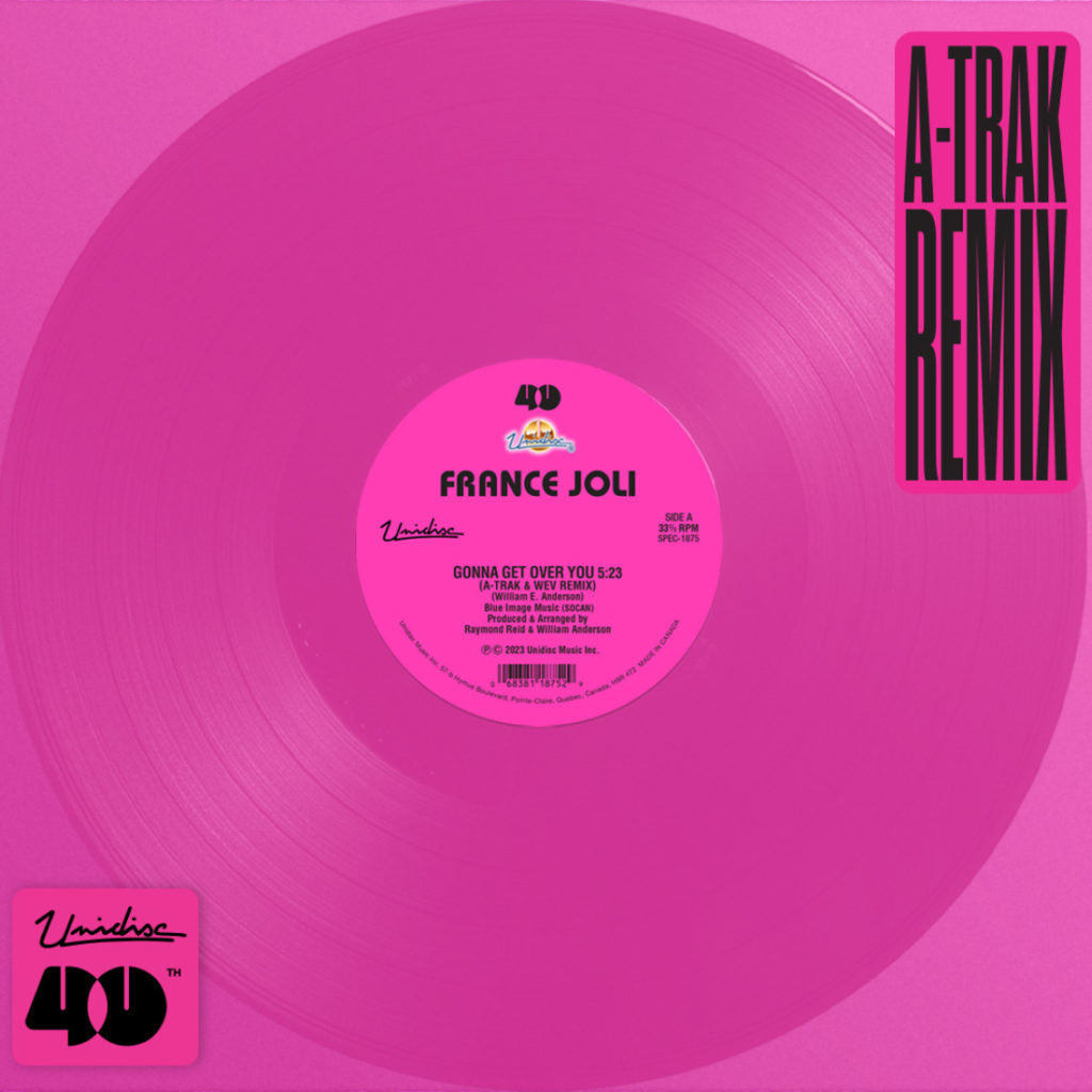 FRANCE JOLI / GONNA GET OVER YOU (A-TRAK & WEV REMIX)