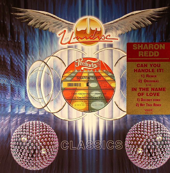 SHARON REDD - CAN YOU HANDLE IT