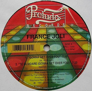 FRANCE JOLI / GONNA GET OVER YOU
