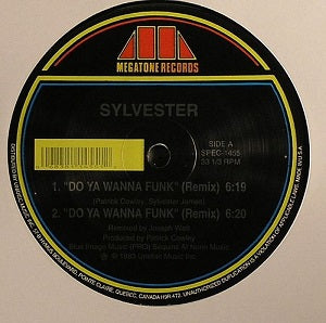 SYLVESTER / DO YA WANNA FUNK (REMIX)