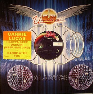 Carrie Lucas – I Gotta Keep Dancin' (Keep Smilling) / Dance With You