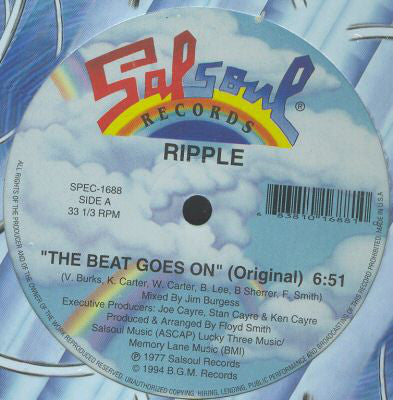 RIPPLE / THE BEAT GOES ON