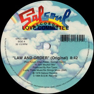 LOVE COMMITTEE / LAW AND ORDER