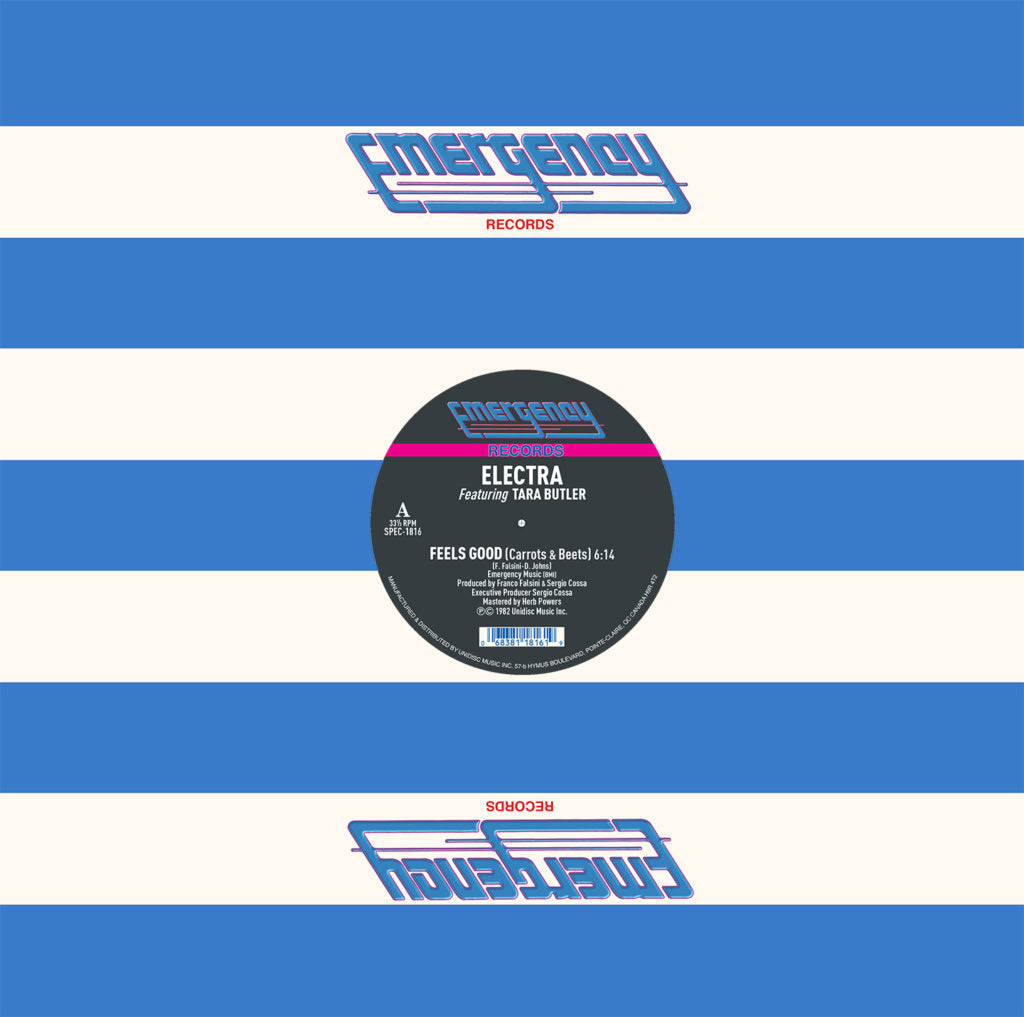 ELECTRA FT. TARA BUTLER / FEELS GOOD (CARROTS & BEETS)