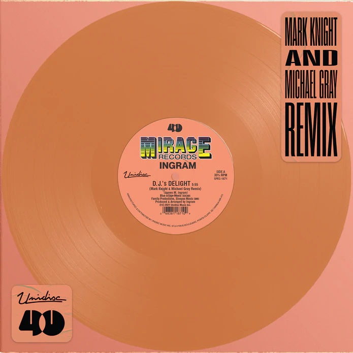 INGRAM / DJ'S DELIGHT