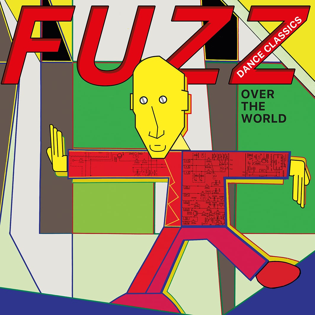 VA / FUZZ DANCE CLASSIC OVER THE WORLD (LP)
