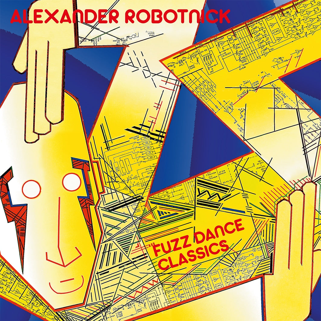 ALEXANDER ROBOTNICK / FUZZ DANCE CLASSICS (LP)